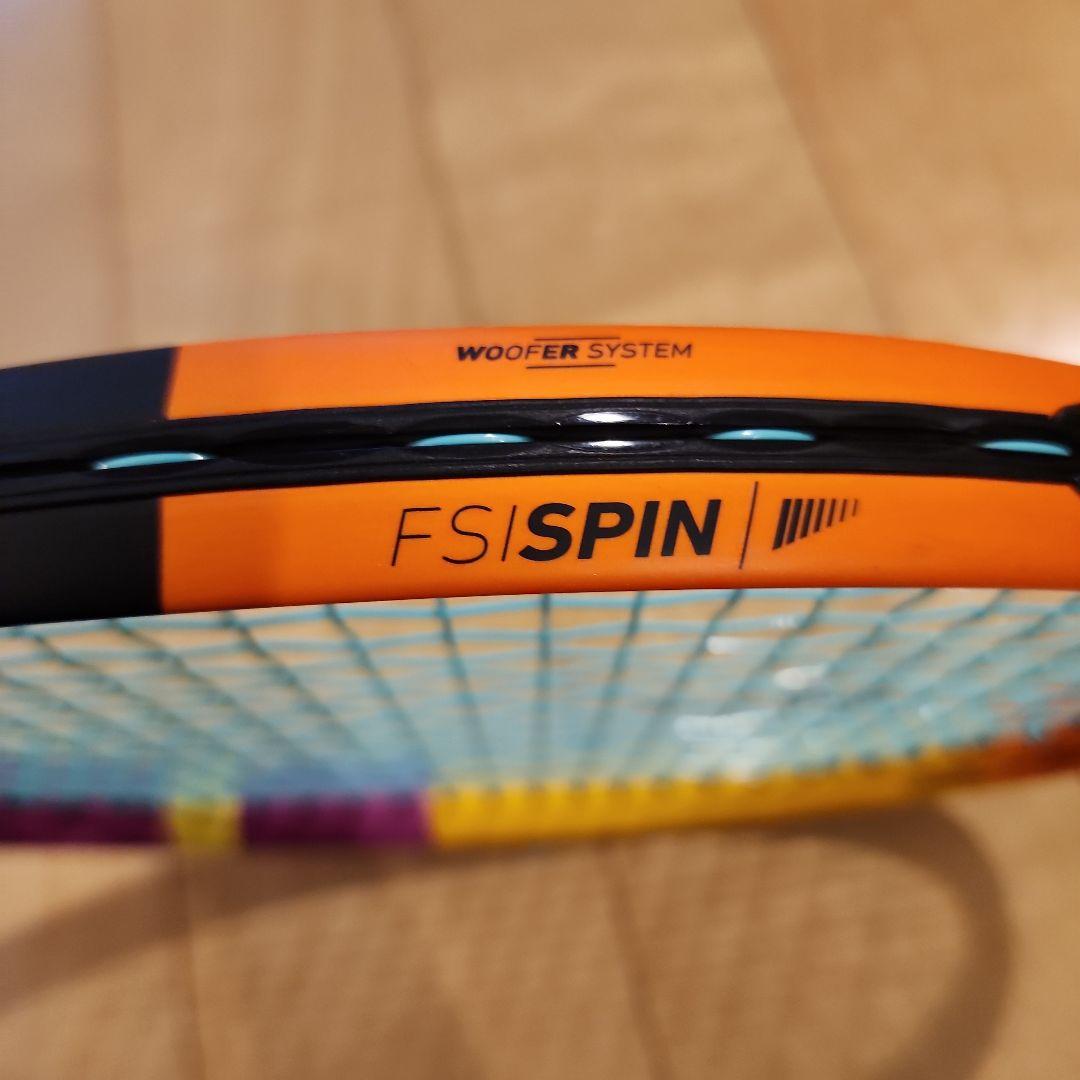 Babolat Pure Aero Rafa Team グリップ2