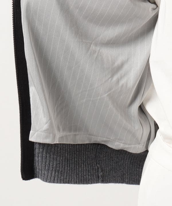 ♡新品タグ付♡ランバンスポールニットブルゾン/サイズ42