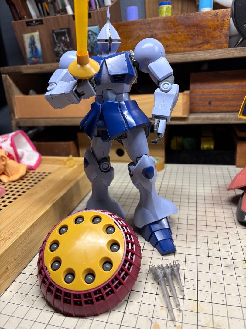 あ*ろ様 ガンプラジオンMG4種セット　ジャンク