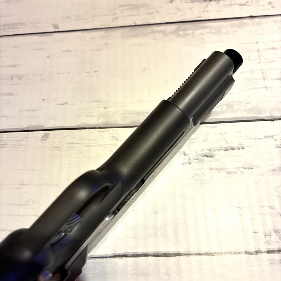 ウエスタンアームズ　スネークマッチ1911 カーボンブラックhw