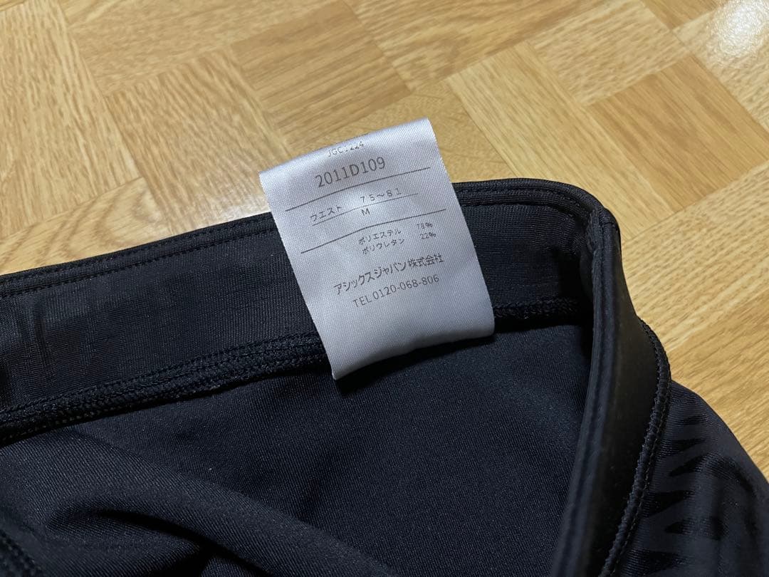 アシックス ランニングタイツ スピードタイツ Mサイズ