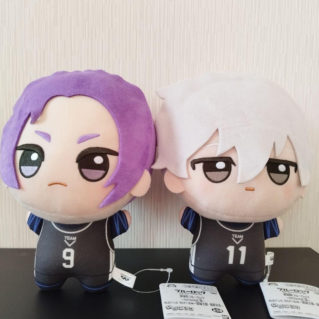 新品タグ付き　劇場版　ブルーロック　もふぐっとちびぐるみ　8種セット