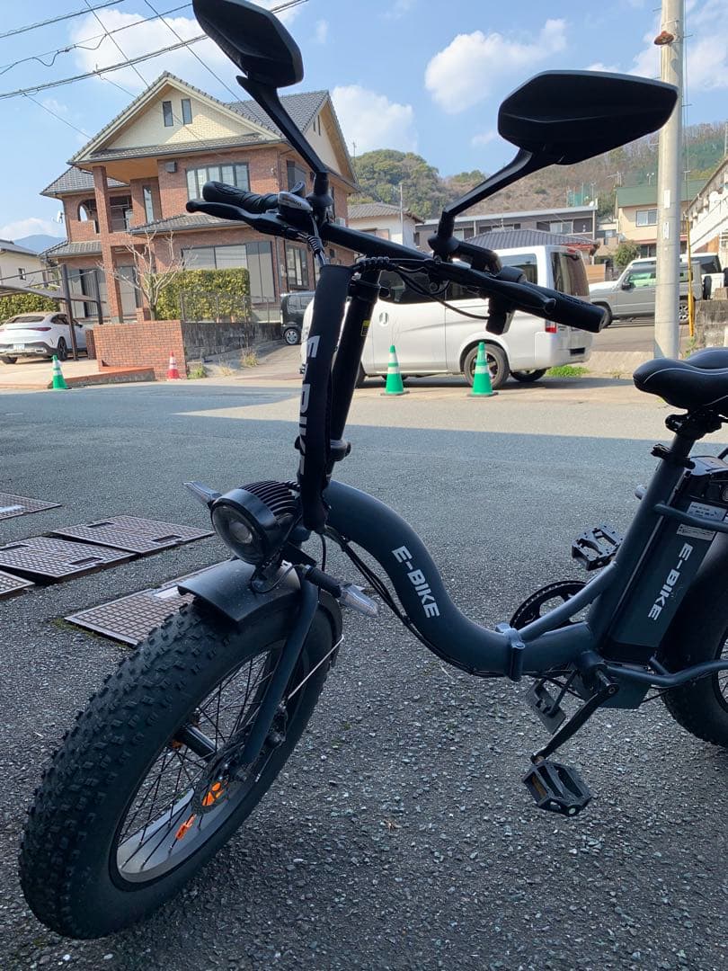 E-BIKE 電動アシスト自転車