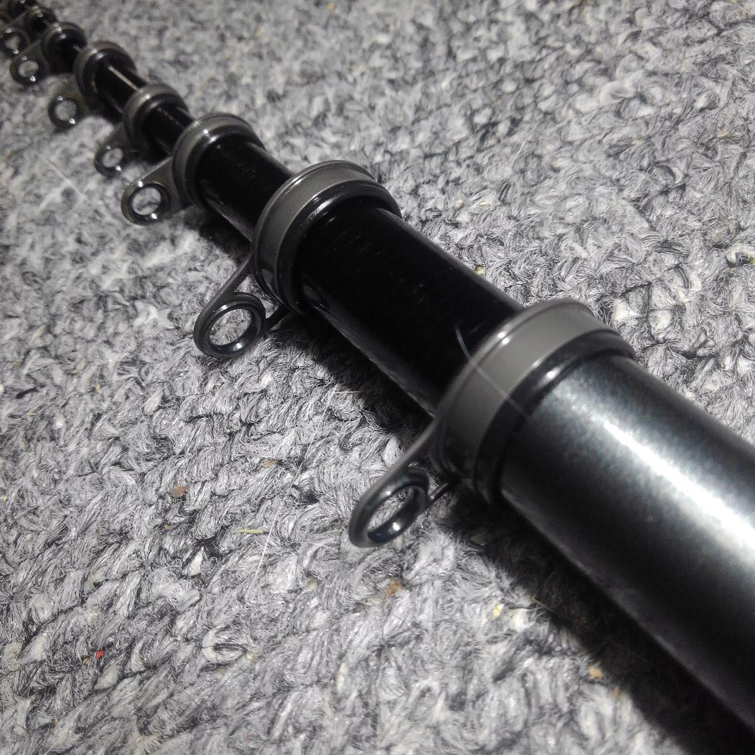 中古　竿　未使用に近い美品　オリムピック　テクスター(黒磯 1-53)チヌ・グレ