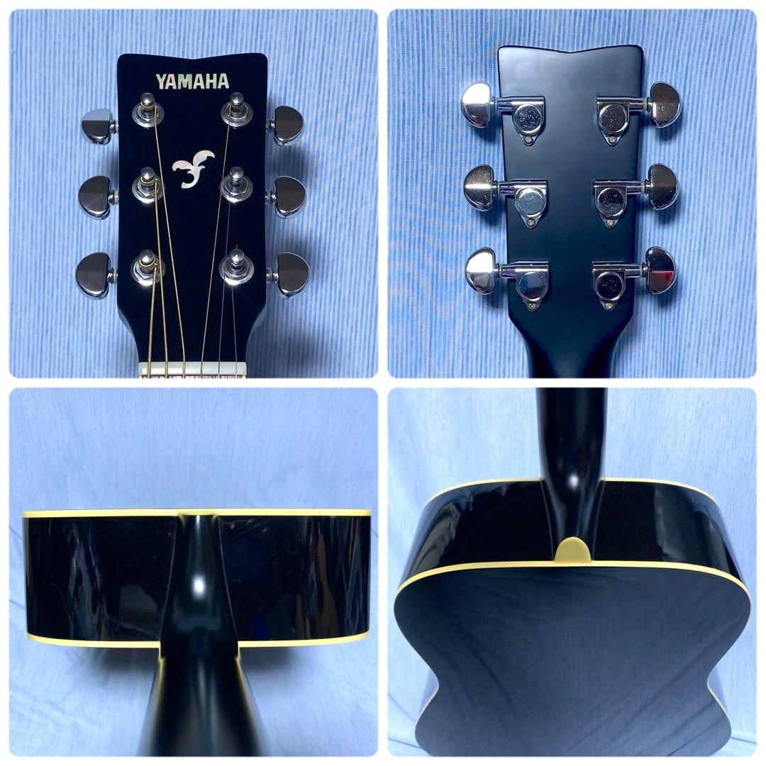 【牛骨】ヤマハ☆FG720S BL！アコギ【弾き易く調整☆新品の弦】