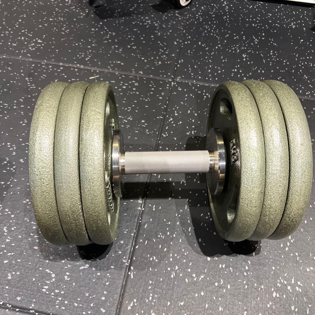 GFCダンベル　ハンドルSUS304 ミドルスクリューセット