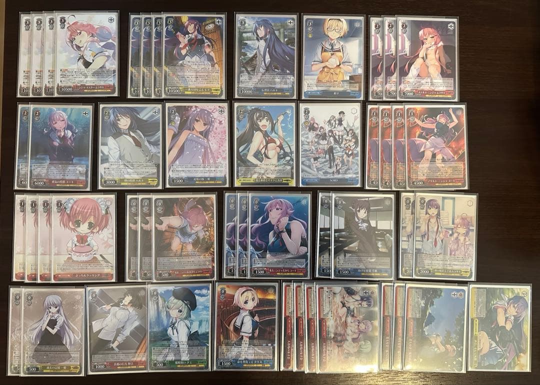 ヴァイス グリザイア 電源枝デッキ 調整パーツおまけ付き