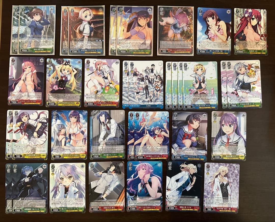 ヴァイス グリザイア 電源枝デッキ 調整パーツおまけ付き