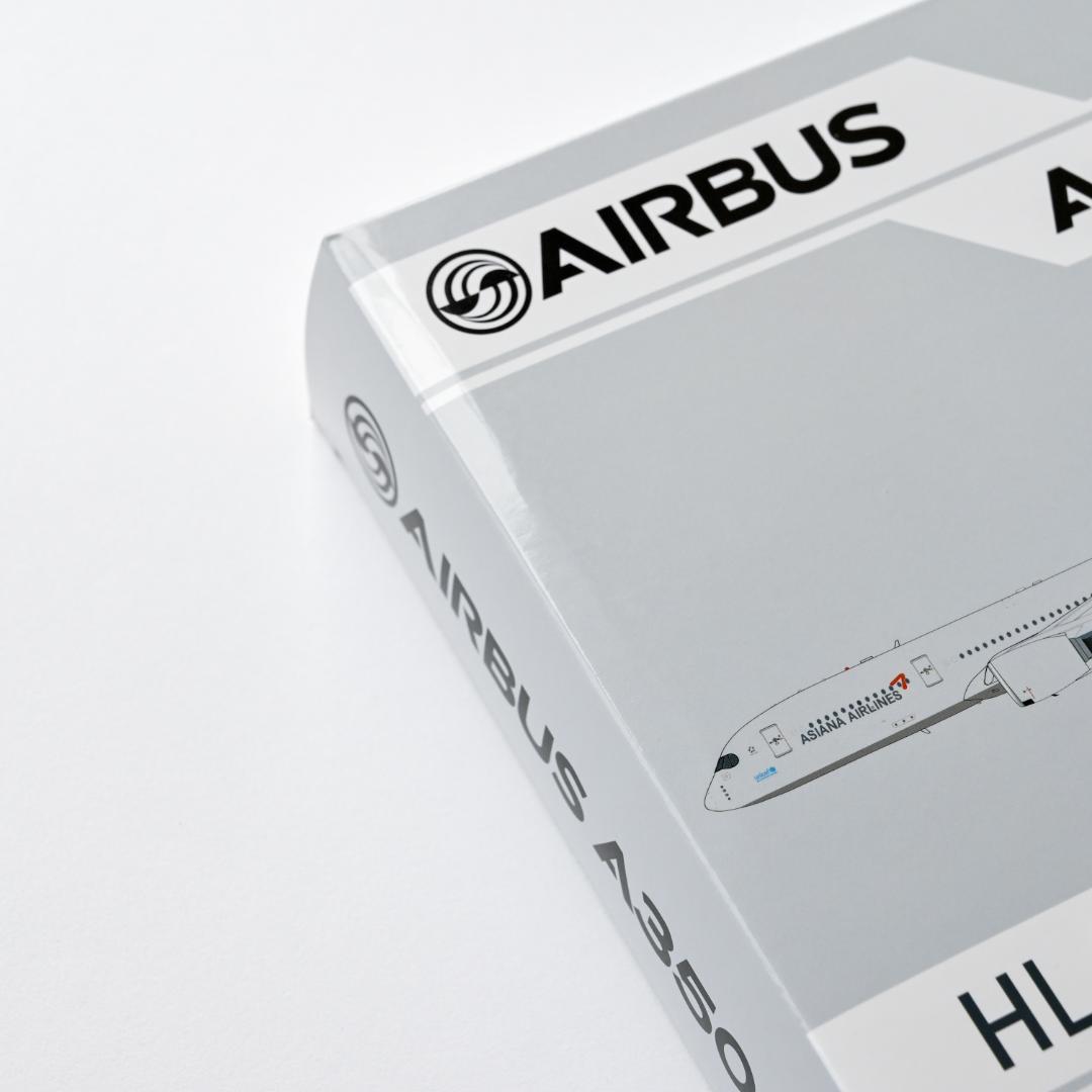 ★Raion様★アシアナ航空 A350-900 ギア着脱可 1/400