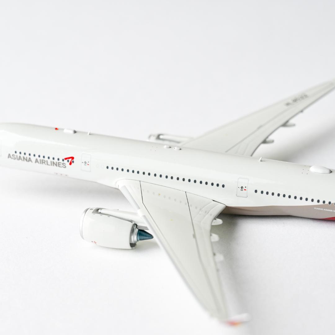 ★Raion様★アシアナ航空 A350-900 ギア着脱可 1/400