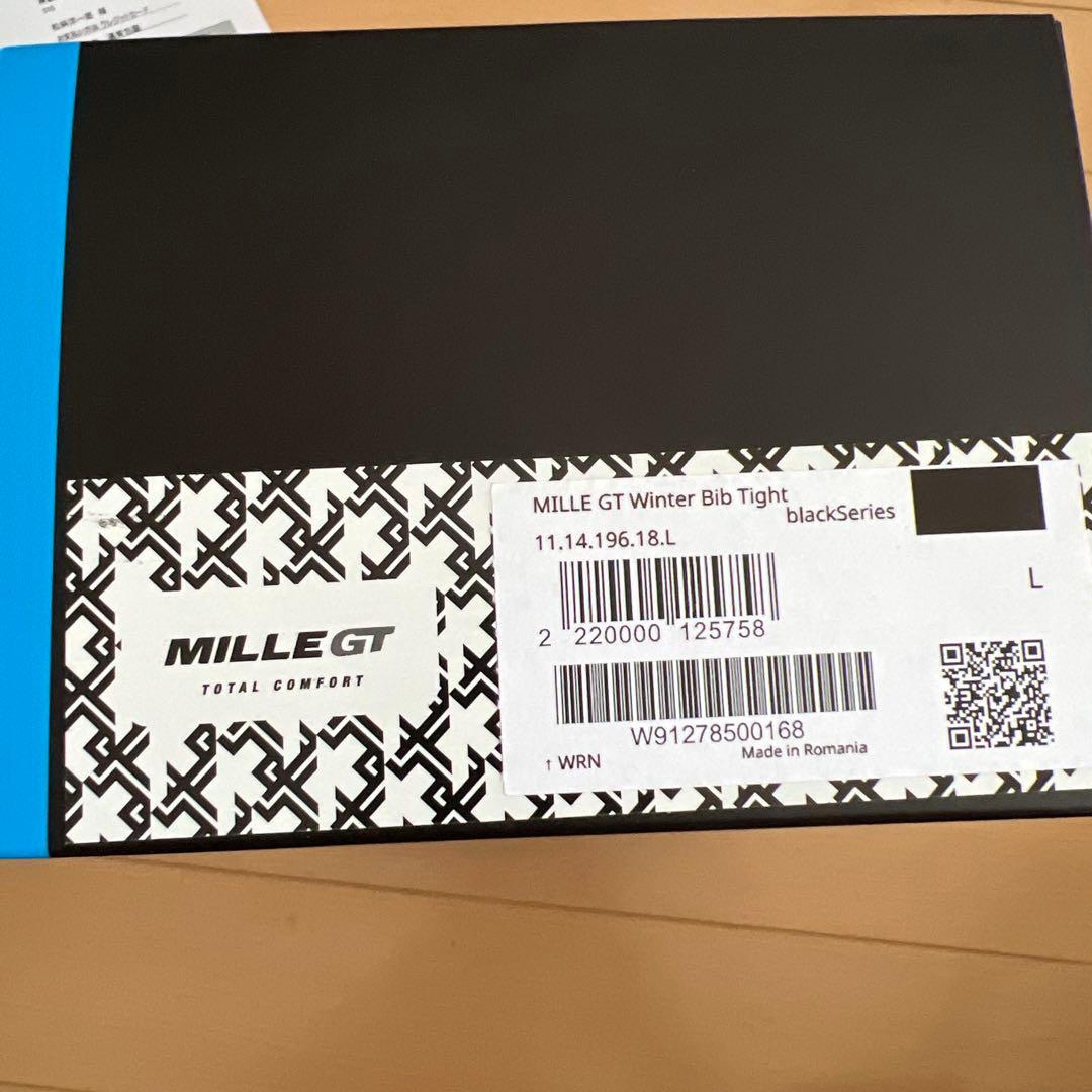 ウェア assos MILLE GT WINTER BIB TIGHTS L