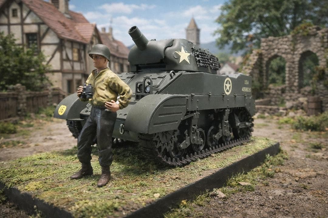 タミヤ 1/35 MMシリーズ　完成品　４点おまとめセット