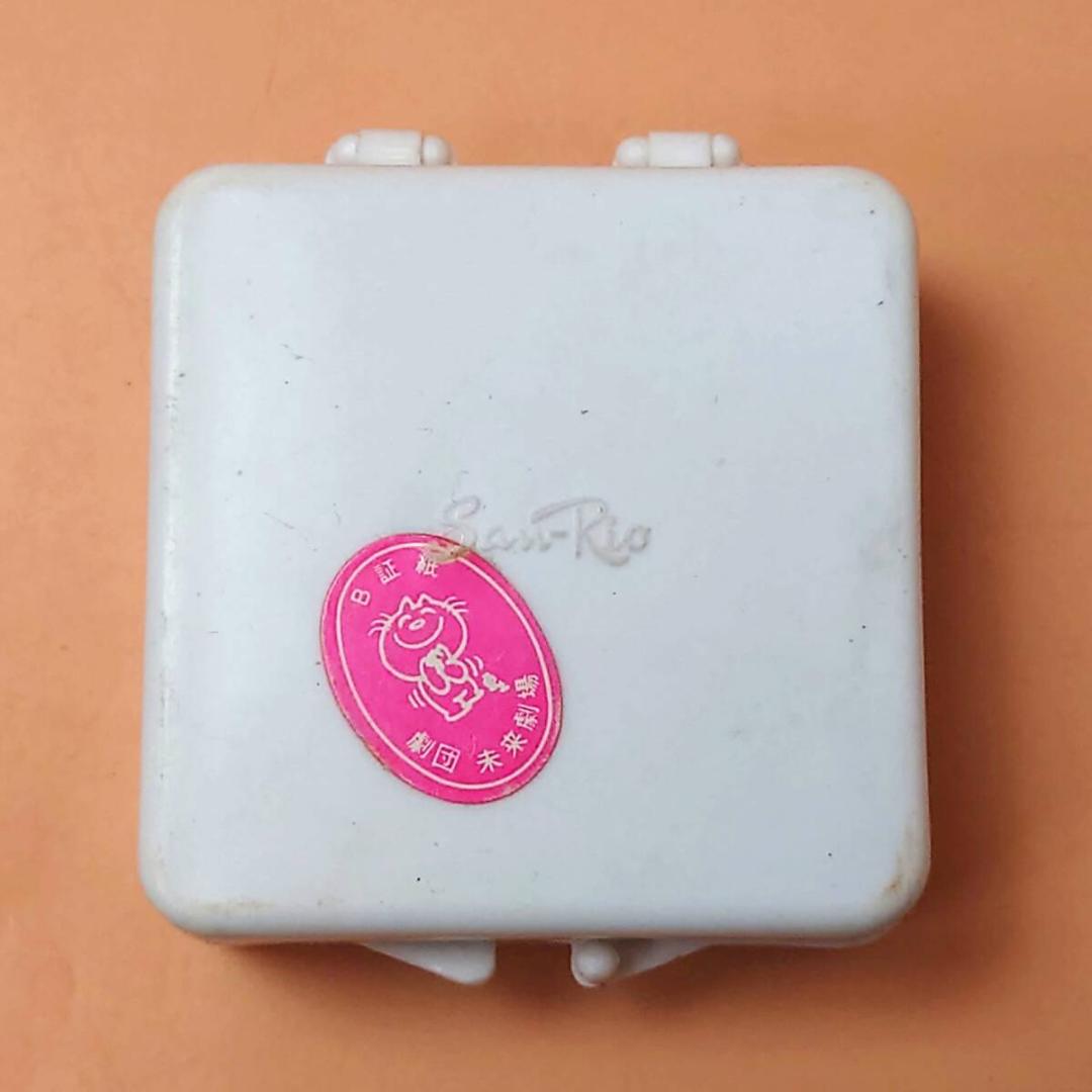 未使用品 サンリオ 水森亜土 ミニソープ 未来劇場 SANRIO カワイイ