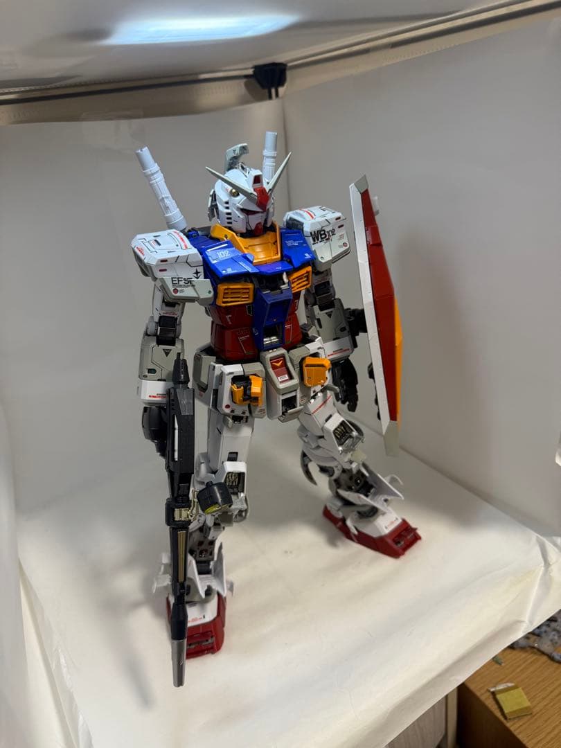 PGガンダム unleashed ガンプラ