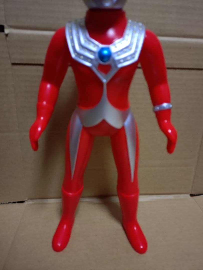 ブルマァク 復刻 大ウルトラマンタロウ(シルバー) ソフビ Bullmark