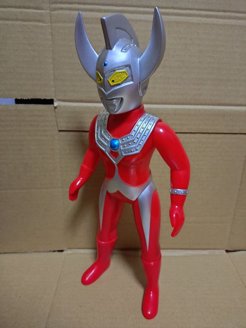 ブルマァク 復刻 大ウルトラマンタロウ(シルバー) ソフビ Bullmark