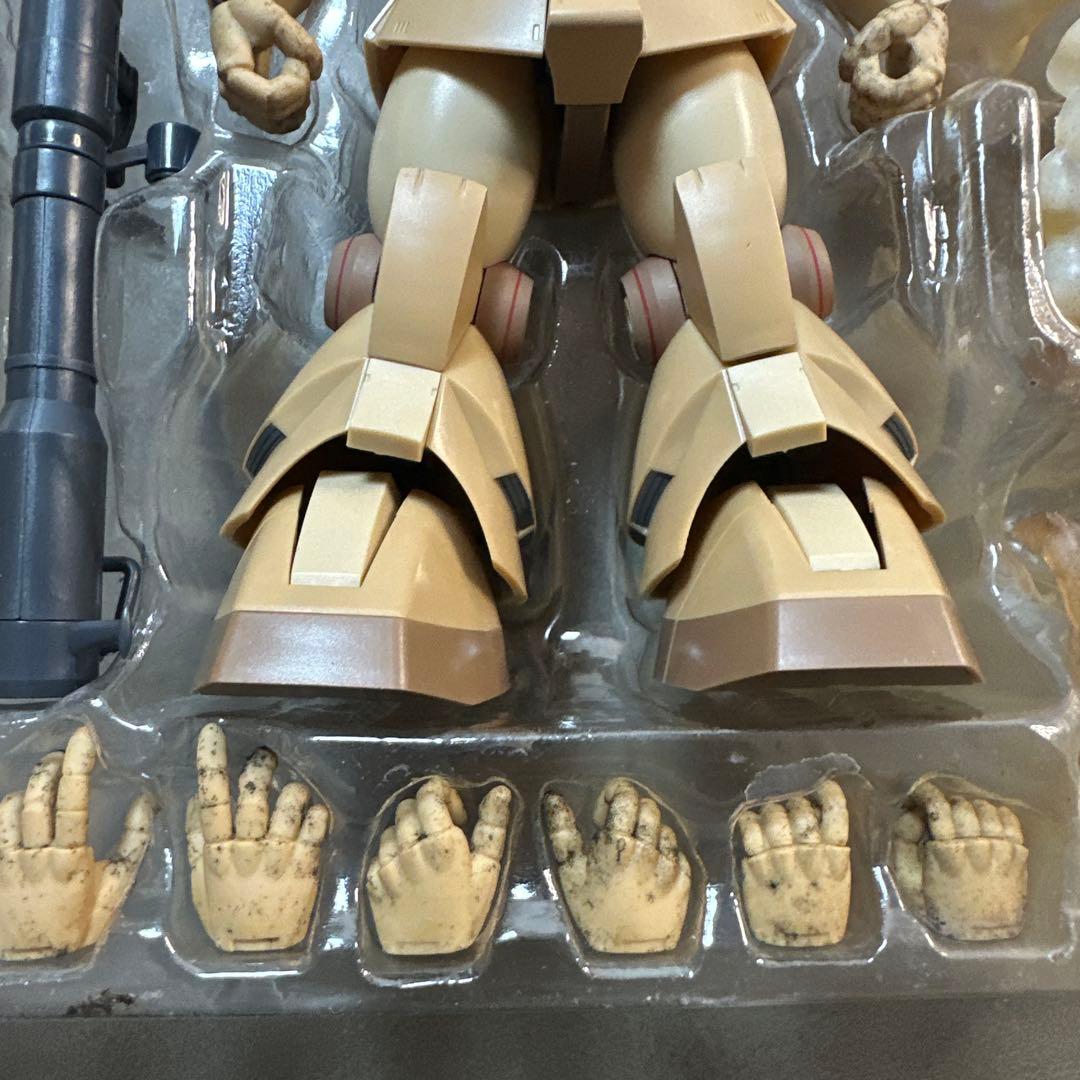 ふ*ー様 ジャンク ROBOT魂 YMS-09D ドム・トロピカルテストタイプ