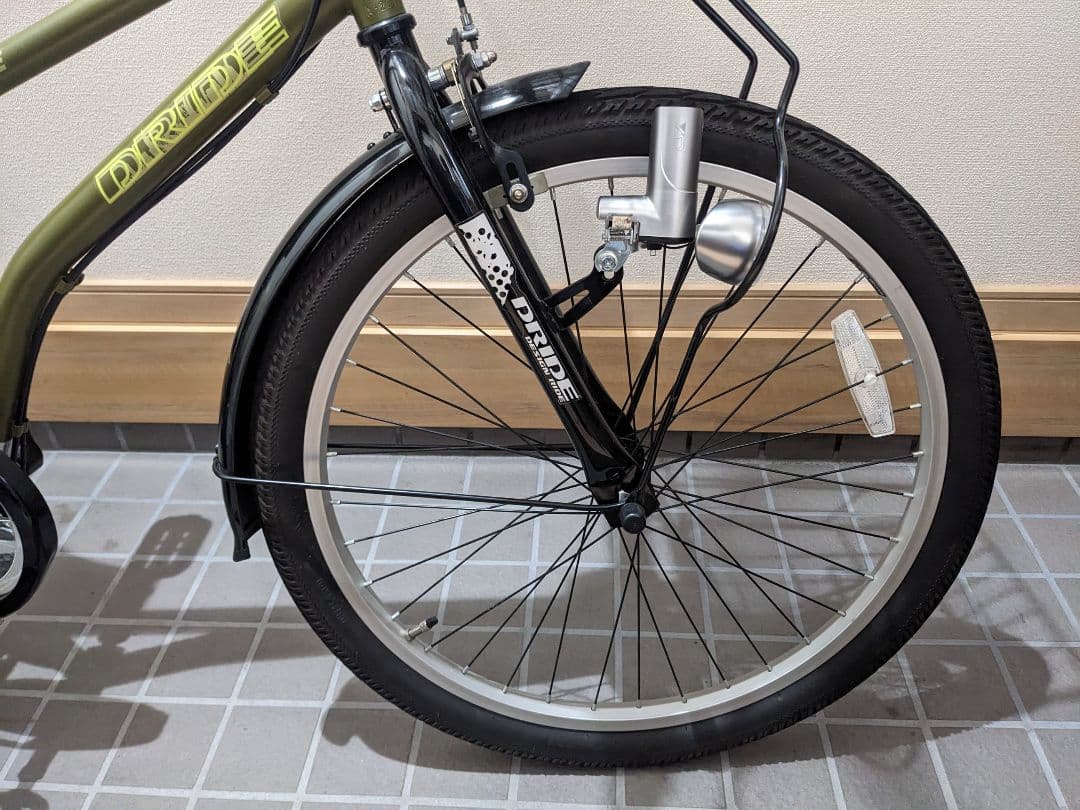 あさひ[ASAHI] ドライド BEAT 24インチ 6段変速 子供用 自転車