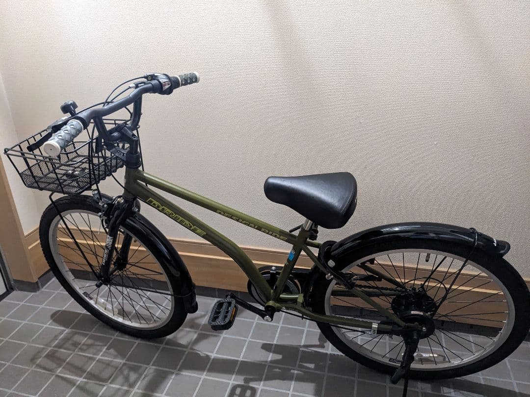 あさひ[ASAHI] ドライド BEAT 24インチ 6段変速 子供用 自転車