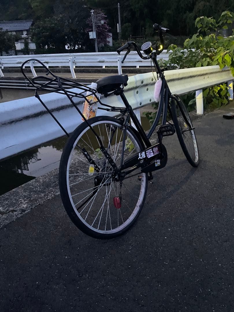 改チャリ　26インチ