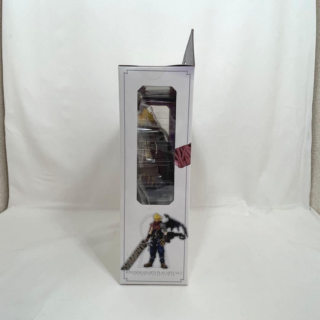 未開封　キングダムハーツ　プレイアーツ　クラウド