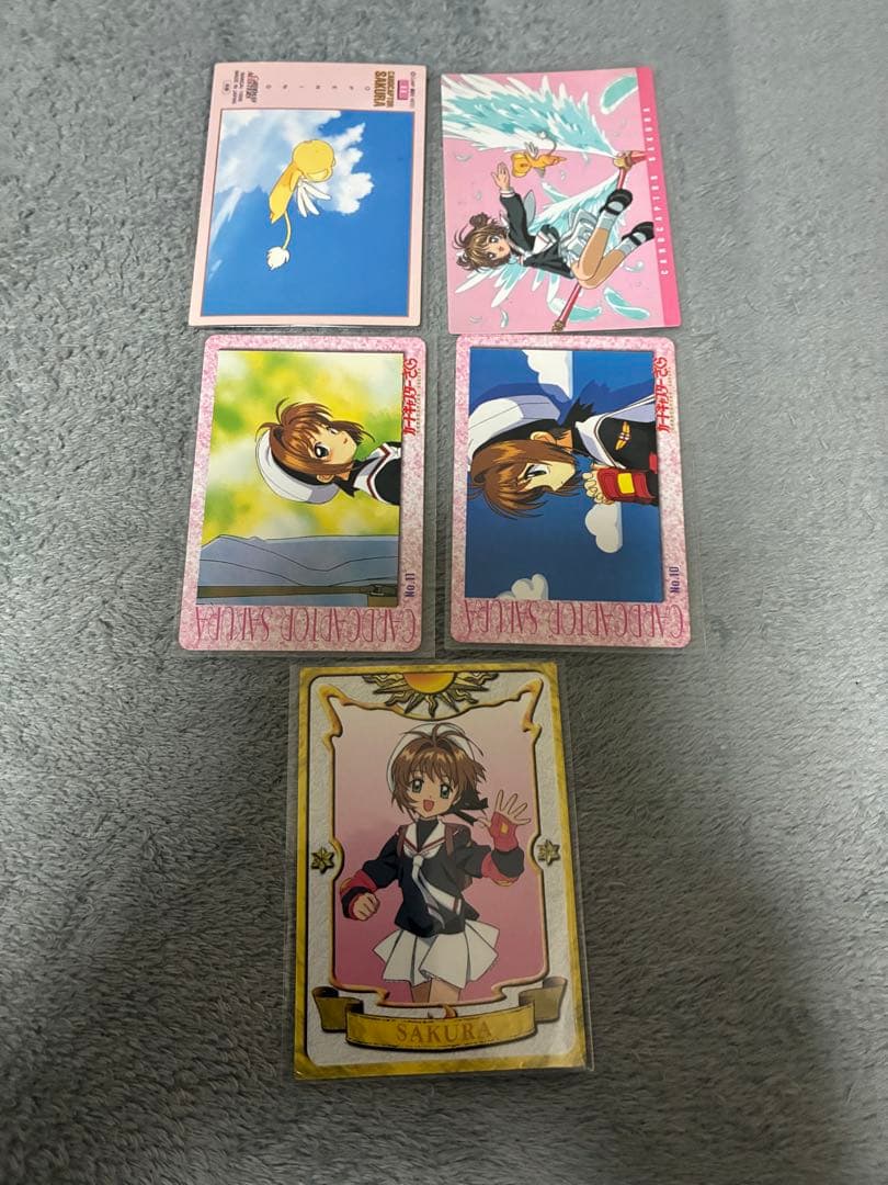 最終値下げ　カードキャプターさくら カード　111枚セット