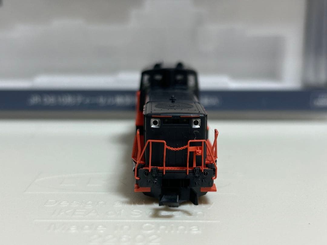 TOMIX 2229 DE10形　ディーゼル機関車　九州黒色塗装A