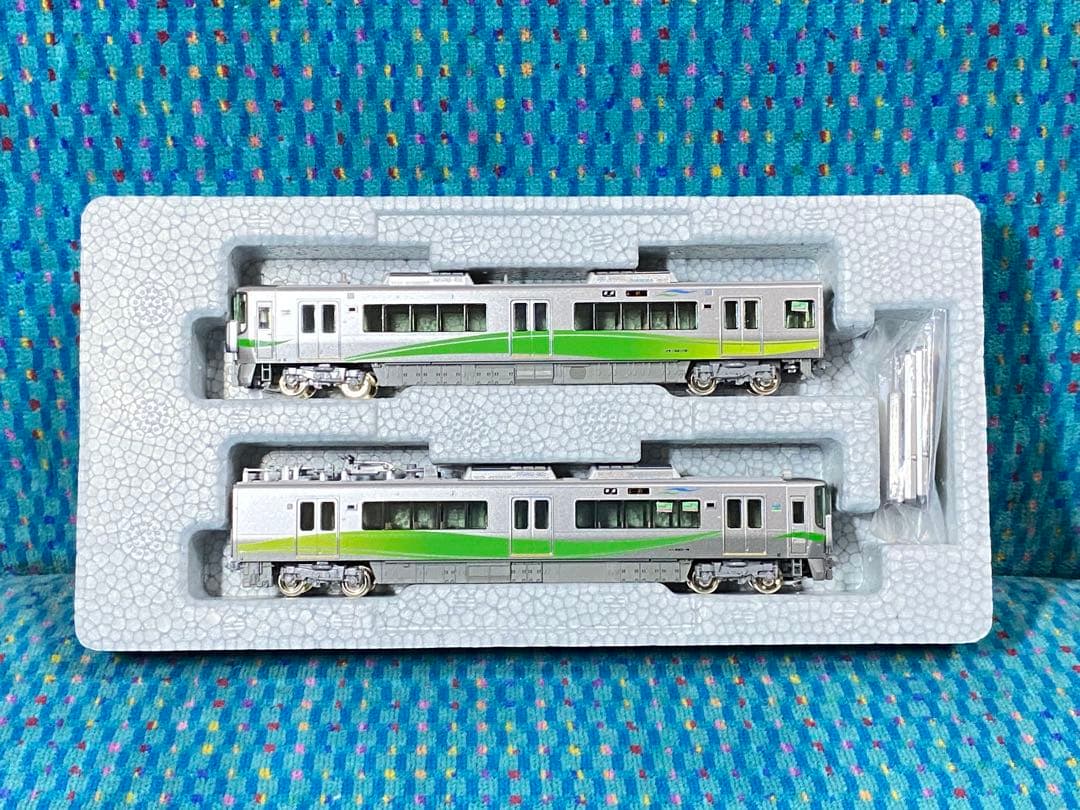 KATO カトー　10-1437　あいの風とやま鉄道５２１系　２両セット