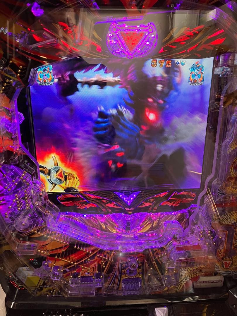 値下げ！GARO パチンコ　冴島大河　各種オプション付