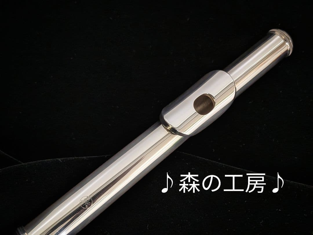中古フルート専門店‼️部活応援‼️銀メッキ ヤマハフルートYFL211SⅡEメカ
