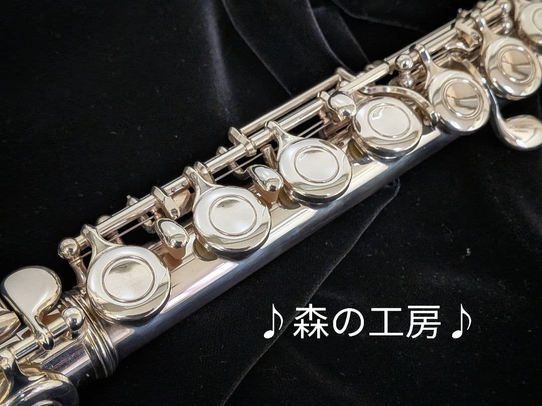 中古フルート専門店‼️部活応援‼️銀メッキ ヤマハフルートYFL211SⅡEメカ