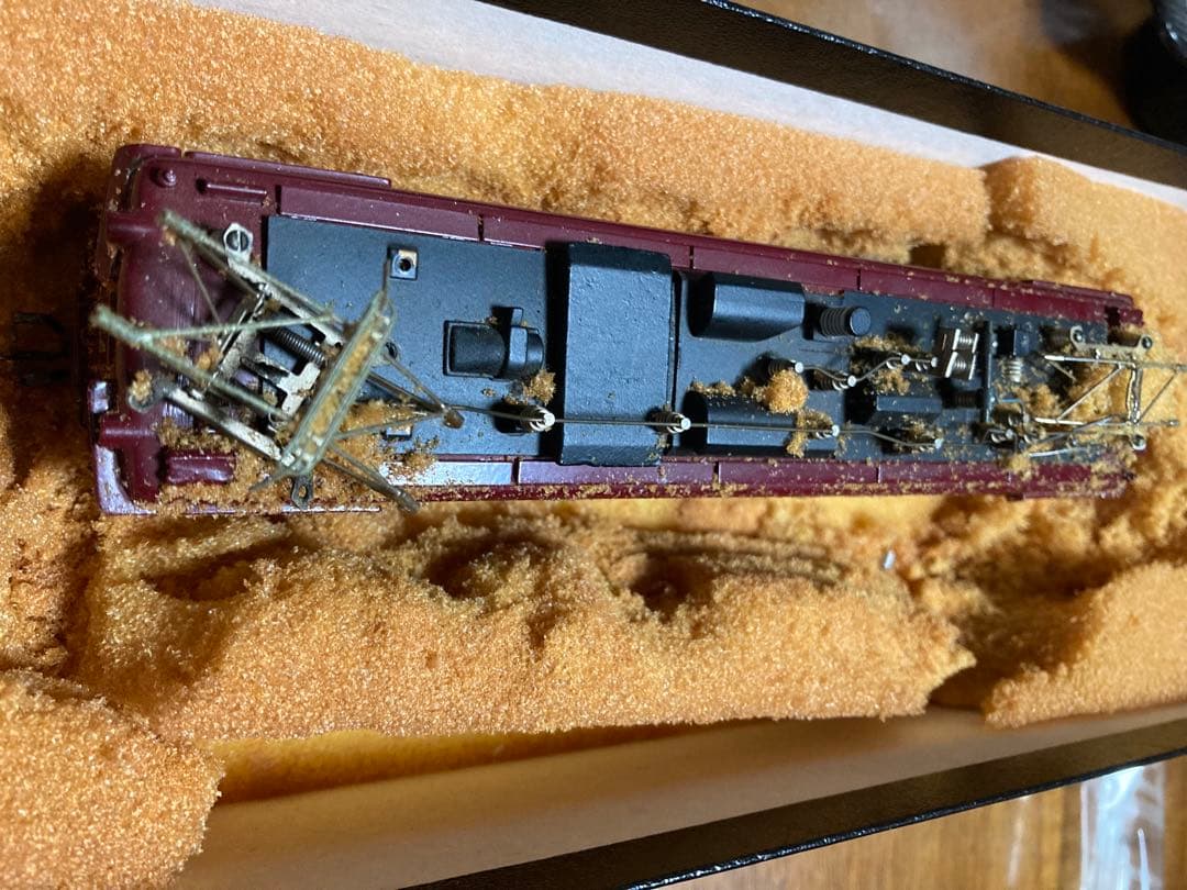 KATUMI カツミ　ED75形　鉄道模型　箱入り