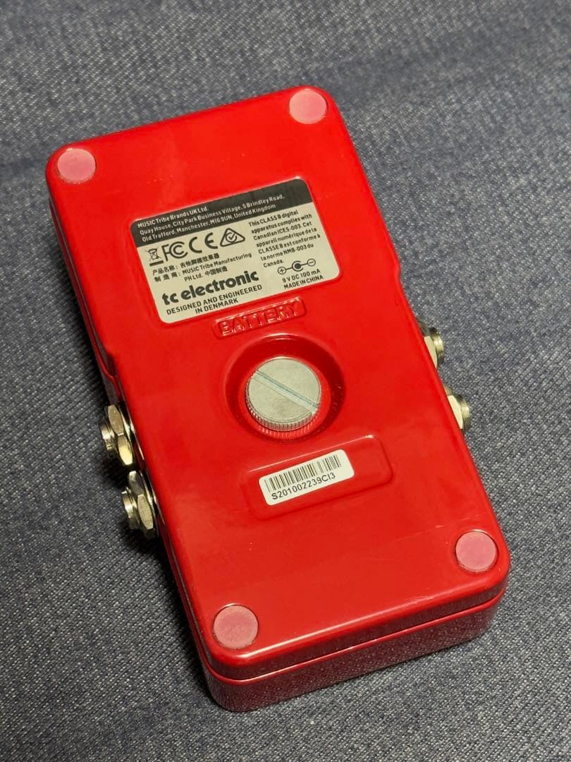 ギター TC ELECTRONIC Hall of Fame 2 Reverb