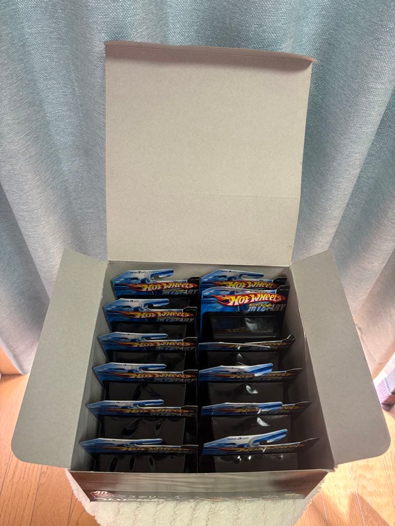 ホットウィール ミステリーカー 2007年 12台箱入り　未開封　激レア