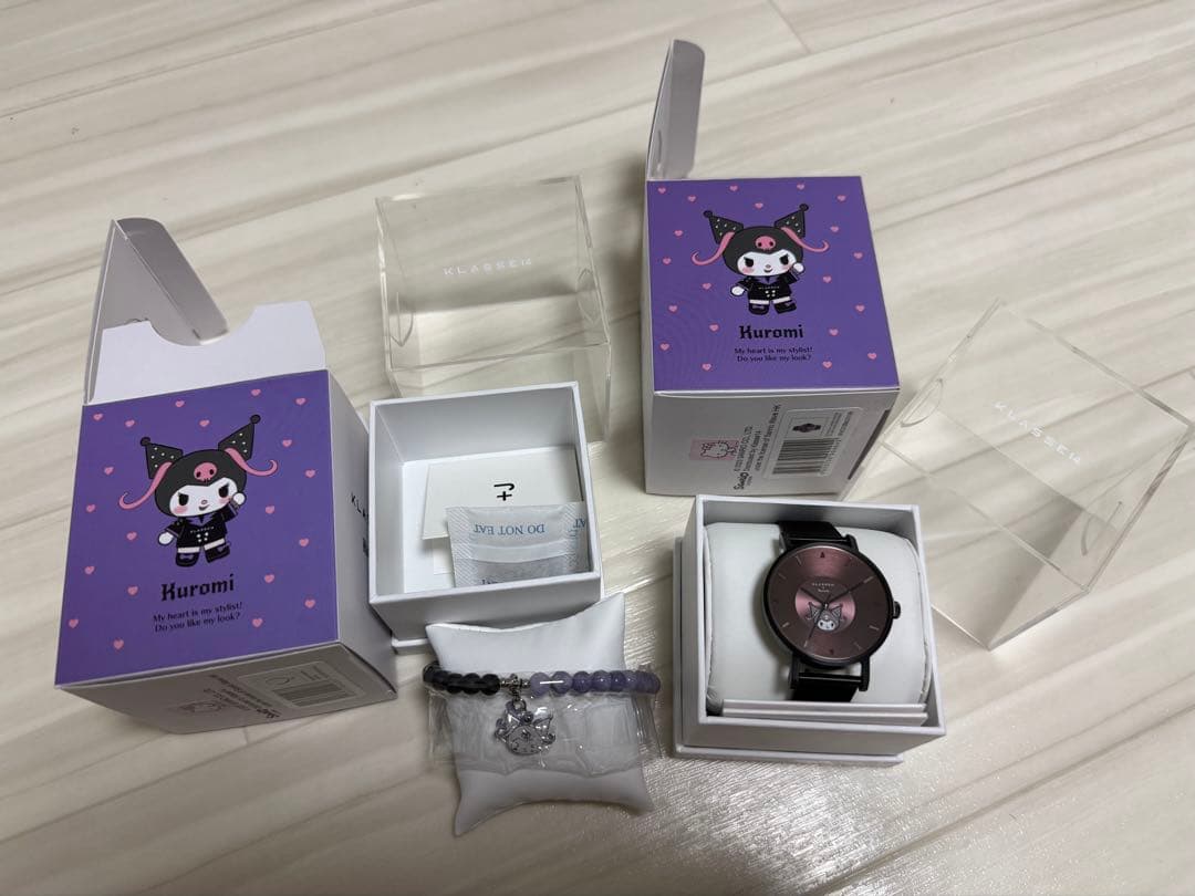 KLASSE14 x Sanrio Kuromi サンリオコラボ　クロミ　新品