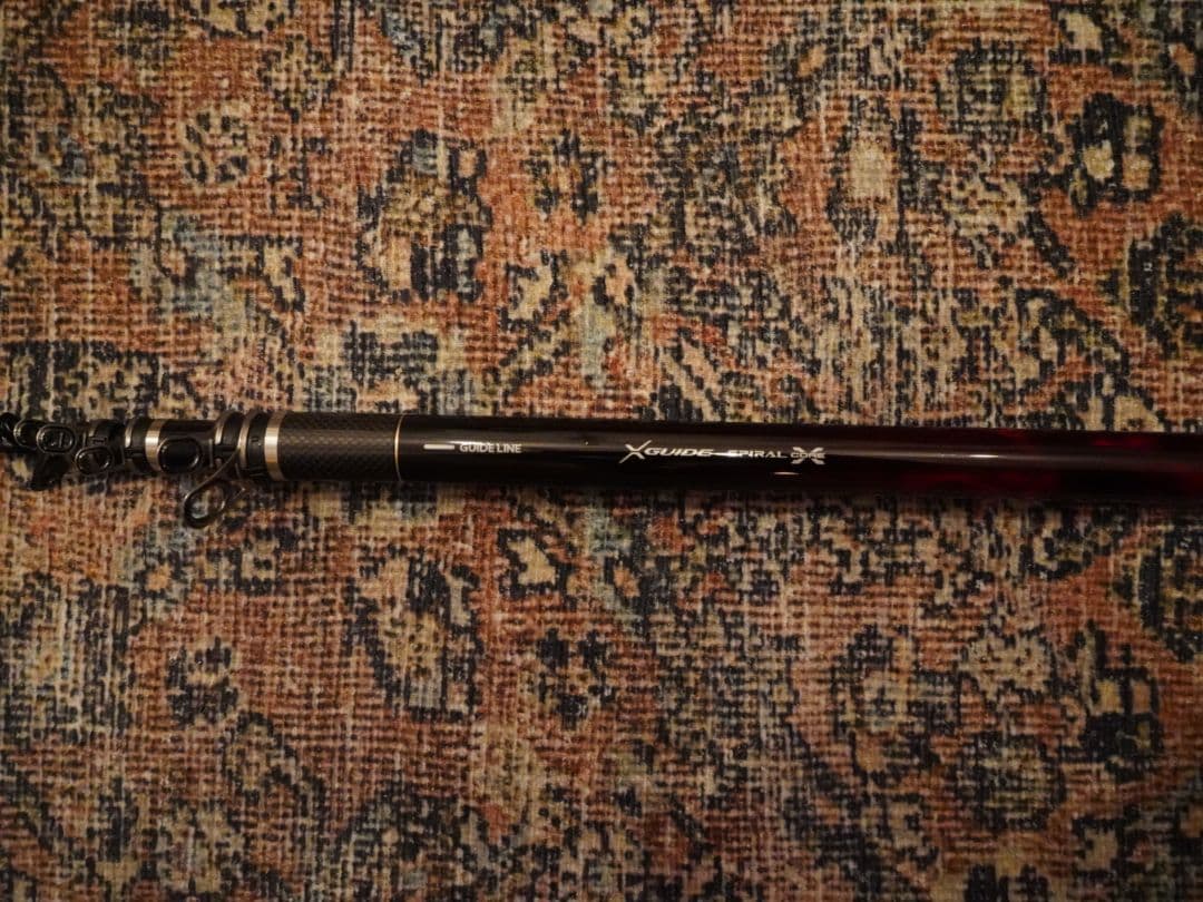 シマノ 24 ファイアブラッド グレ ダイブマスター　1.5-530 保証書付き