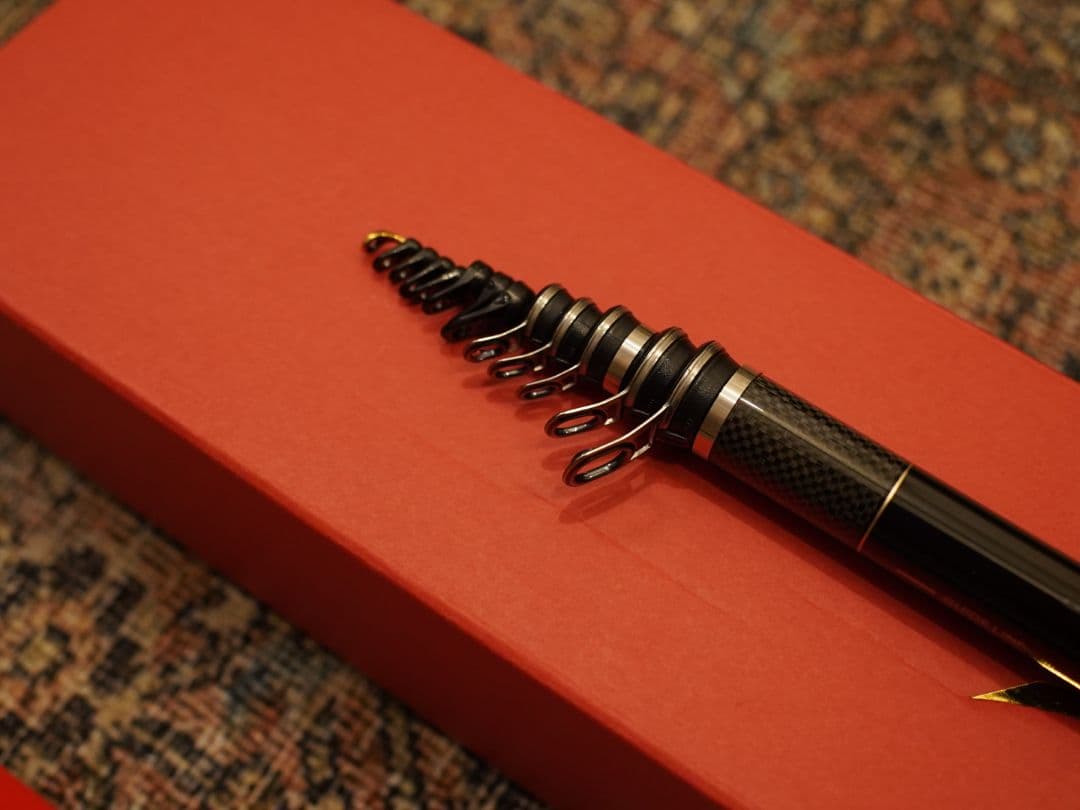 シマノ 24 ファイアブラッド グレ ダイブマスター　1.5-530 保証書付き