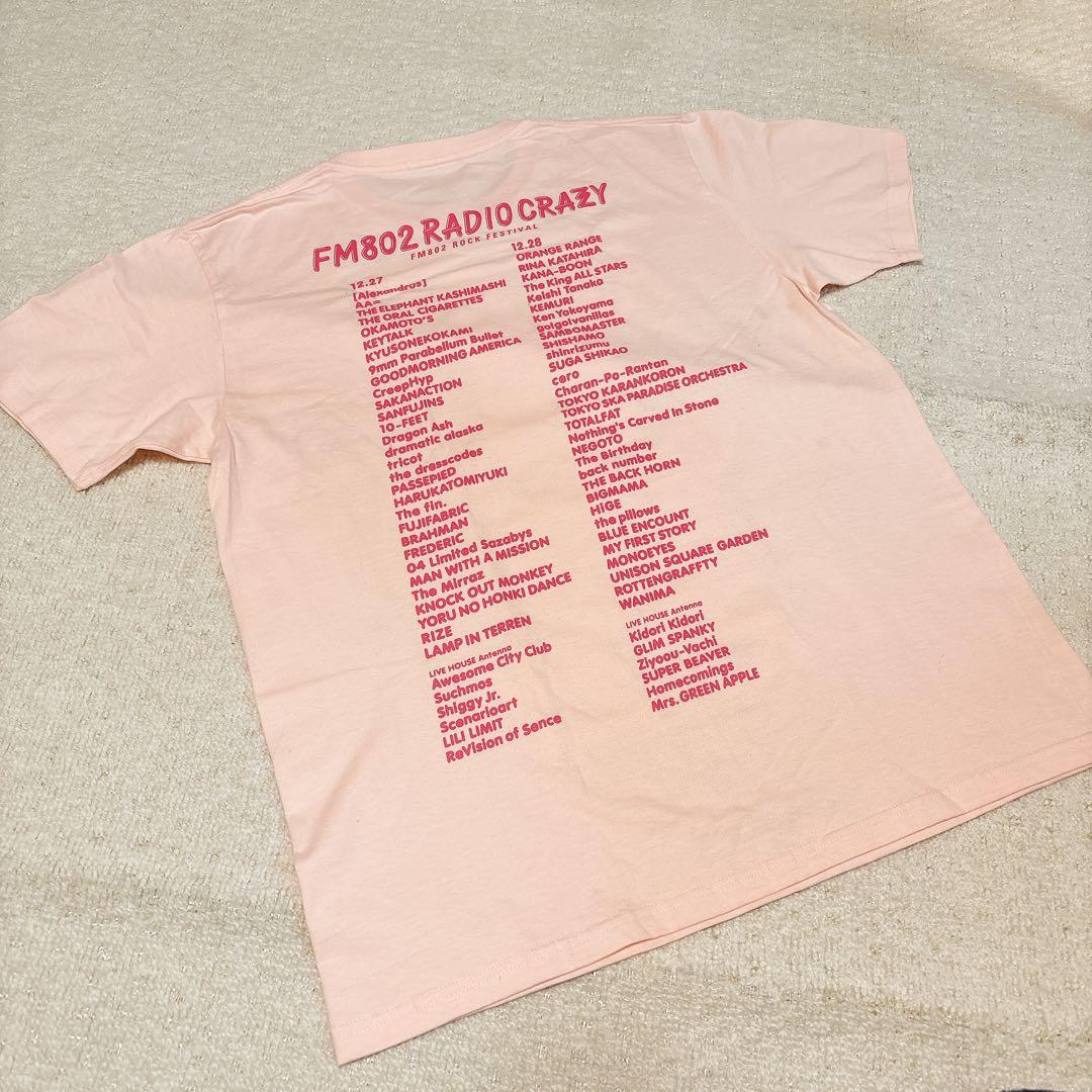 【1点もの】FM802 レディクレTシャツ ミセス 直筆サイン入り 2015