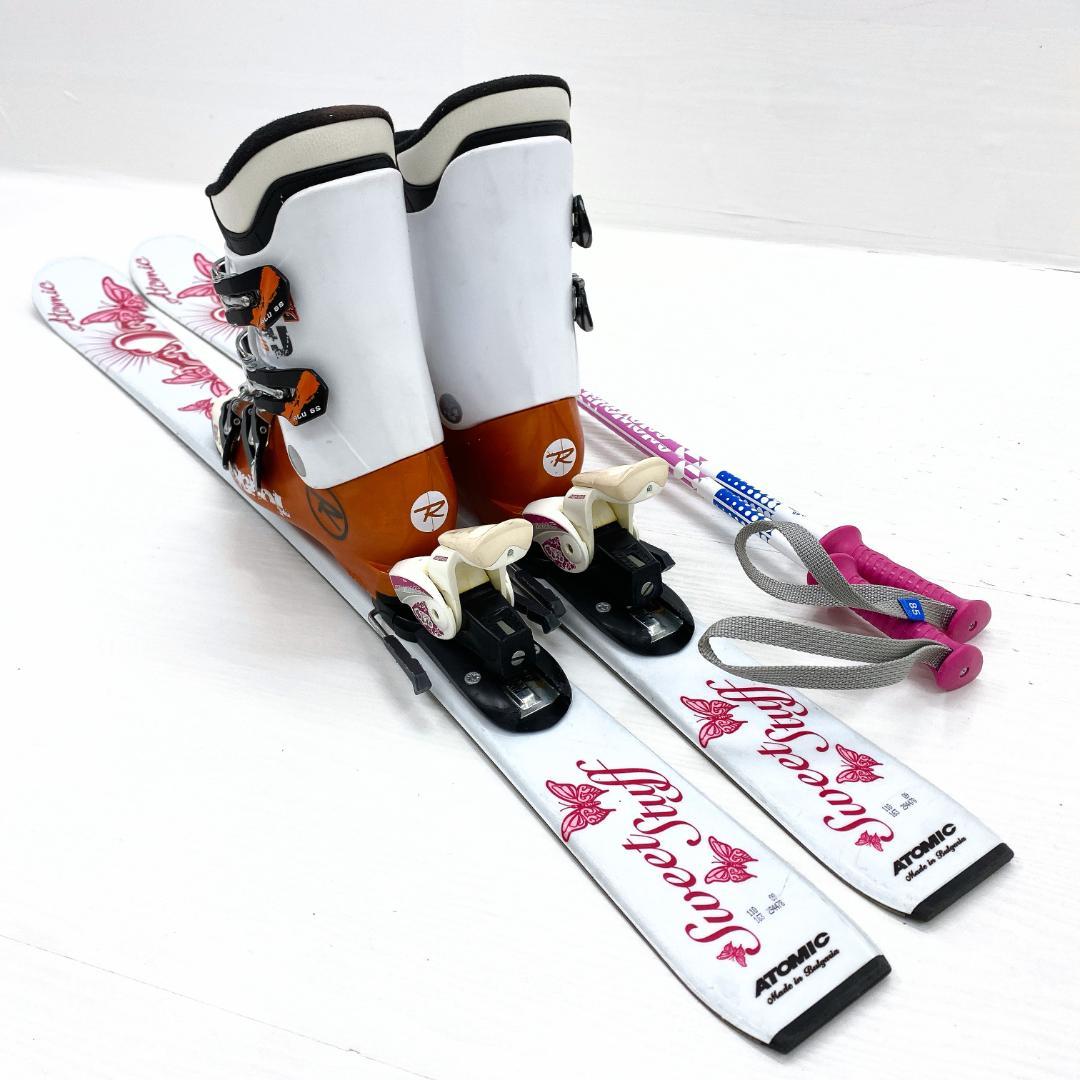 ATOMIC アトミック レディース スキー セット 110cm 21.5cm