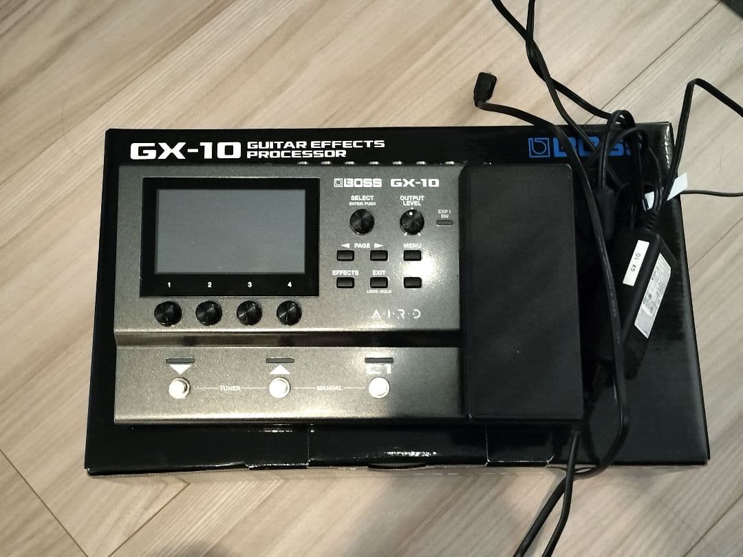 【美品 追加 IRあり 】BOSS GX-10 ギターエフェクター
