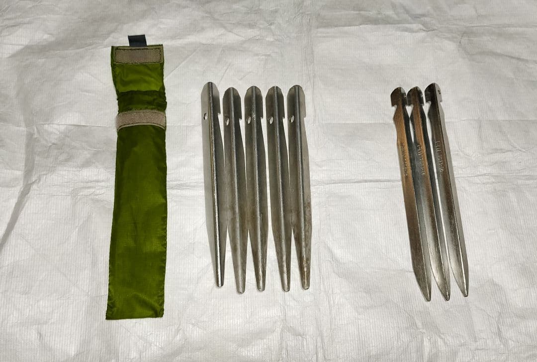 ヘリテイジ HI-REVO2 グランドシート付き ※補修箇所アリ