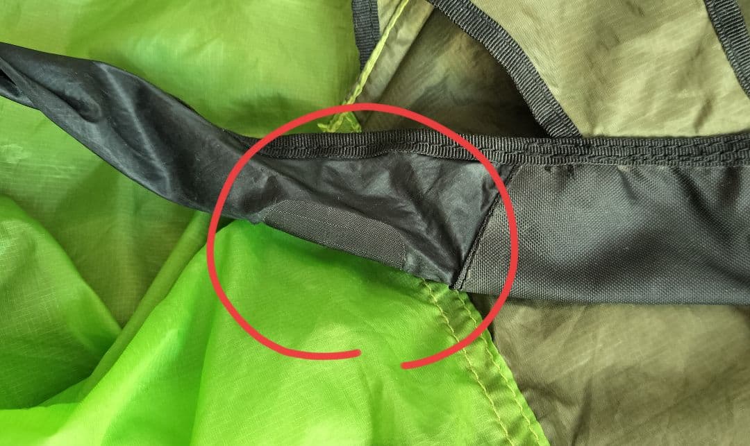 ヘリテイジ HI-REVO2 グランドシート付き ※補修箇所アリ