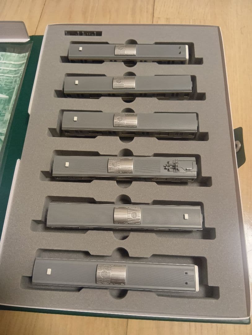 kato 209系500番台 総武緩行線色 6両基本セット 10-296 室内灯