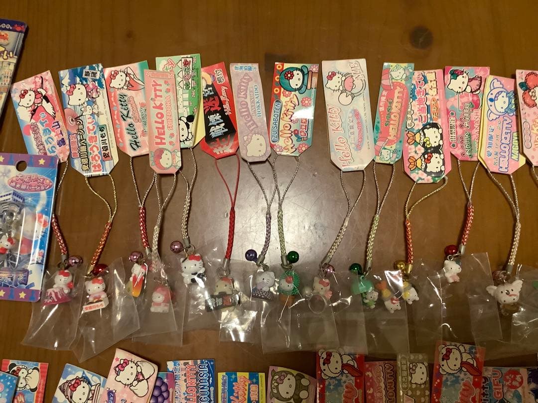 ハローキティ ストラップ 約43個セット