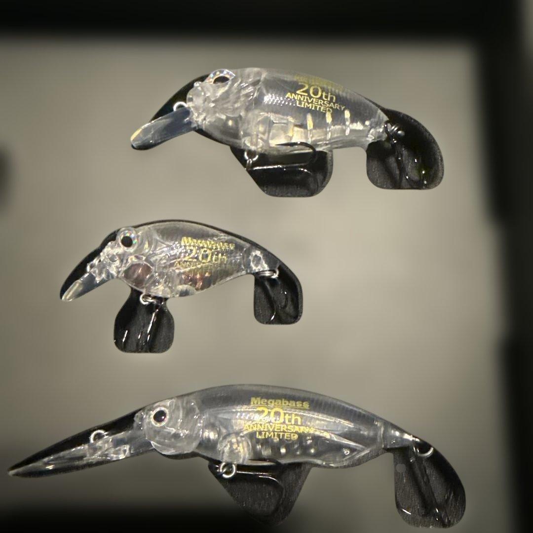 Megabass Z-Crank Memorial Kit 20周年記念