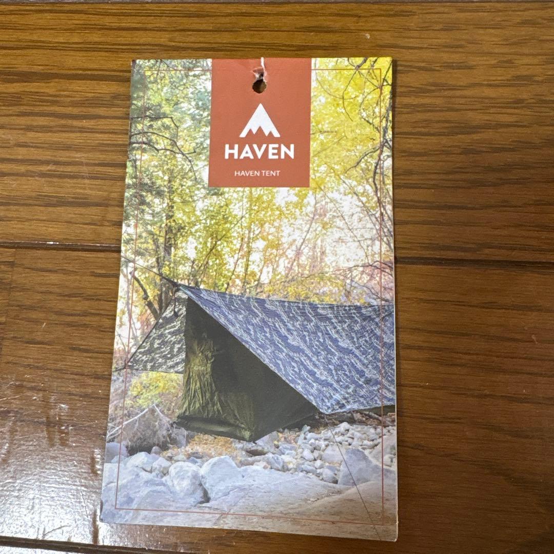 ヘブンテント　スタンダード　フォレストカモ