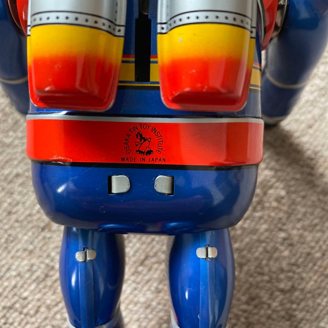 大阪ブリキ 鉄人28号（7周年記念モデル）
