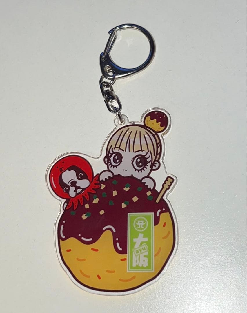 浜崎あゆみ 大阪 たこ焼き ご当地ayupan アクリルキーホルダー 47ツアー