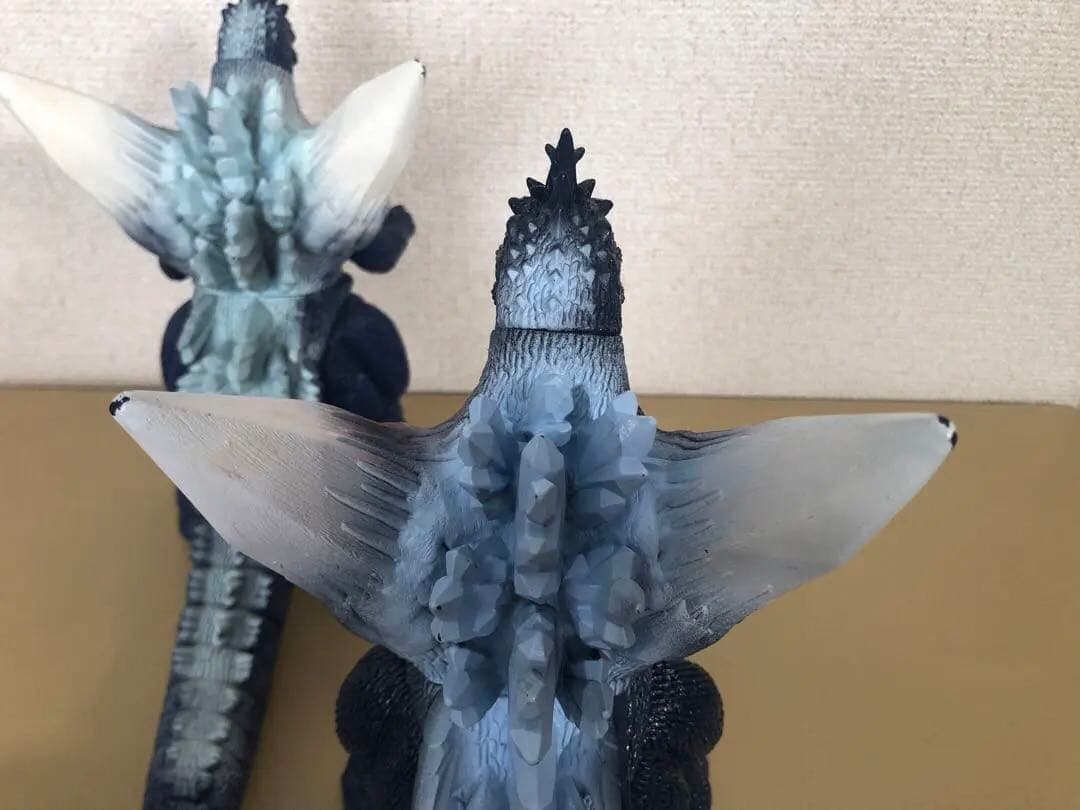 スペースゴジラ2体★歴代怪獣ボックス版　店頭販売版　メモリアルボックス版タグ