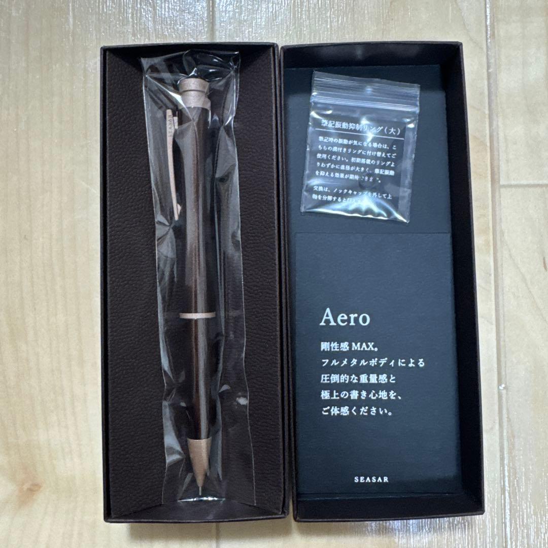 筆記具 SEASAR Aero